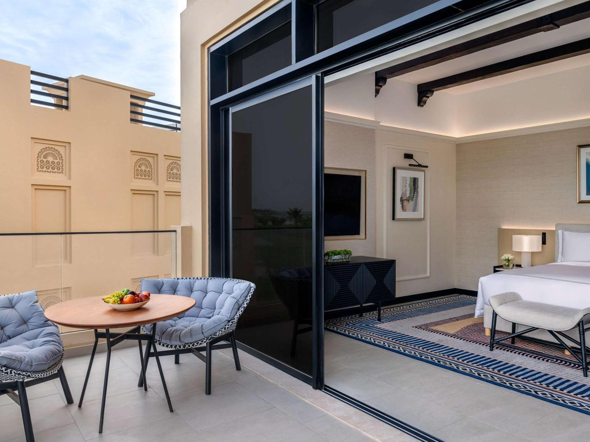 ראס אל חאימה Sofitel Al Hamra Beach Resort מראה חיצוני תמונה
