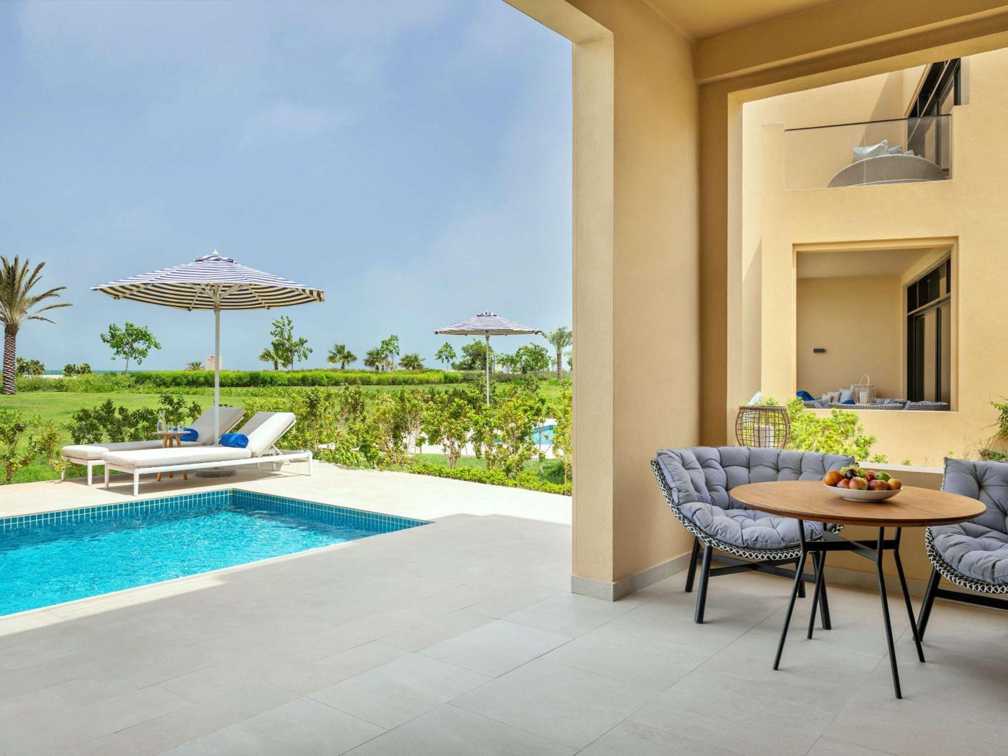 ראס אל חאימה Sofitel Al Hamra Beach Resort מראה חיצוני תמונה