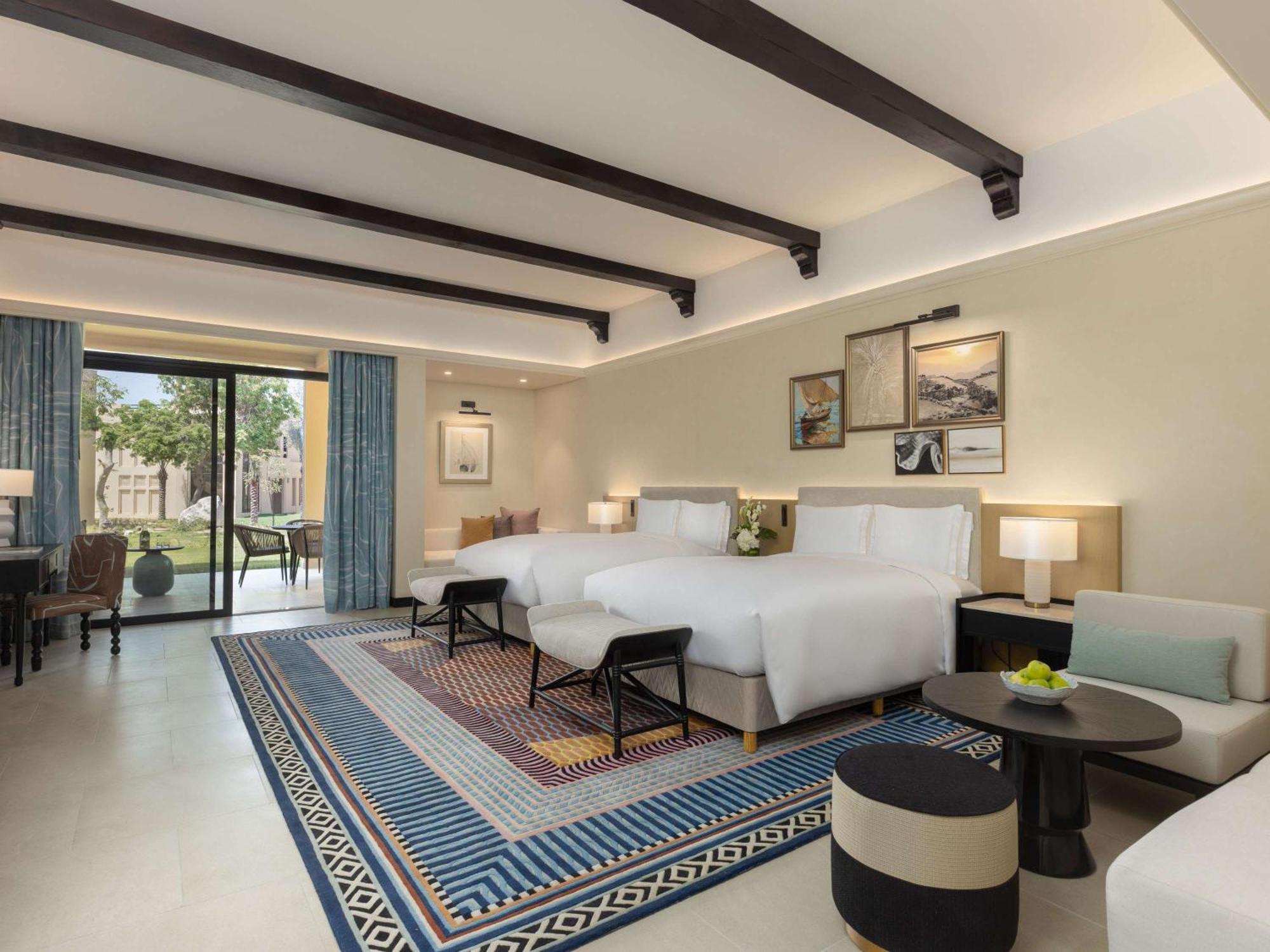 ראס אל חאימה Sofitel Al Hamra Beach Resort מראה חיצוני תמונה
