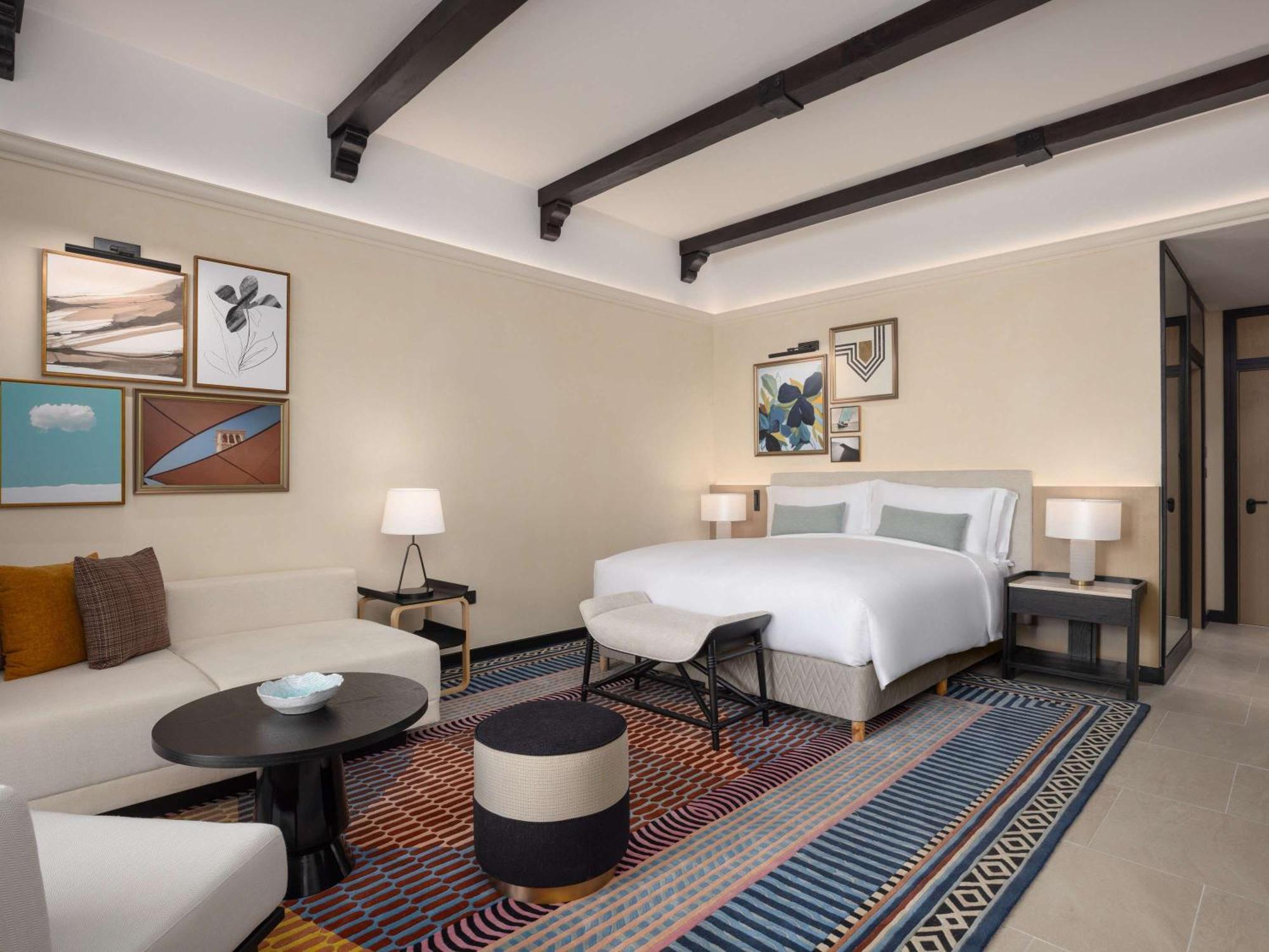 ראס אל חאימה Sofitel Al Hamra Beach Resort מראה חיצוני תמונה