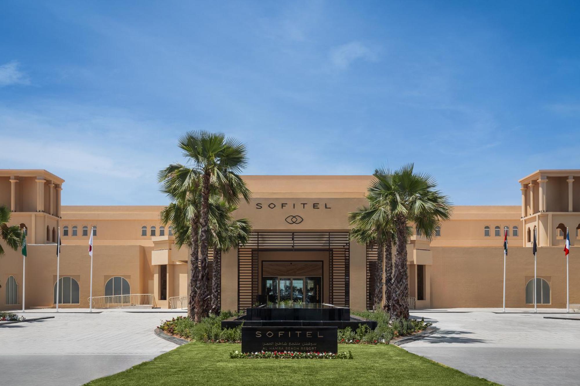 ראס אל חאימה Sofitel Al Hamra Beach Resort מראה חיצוני תמונה