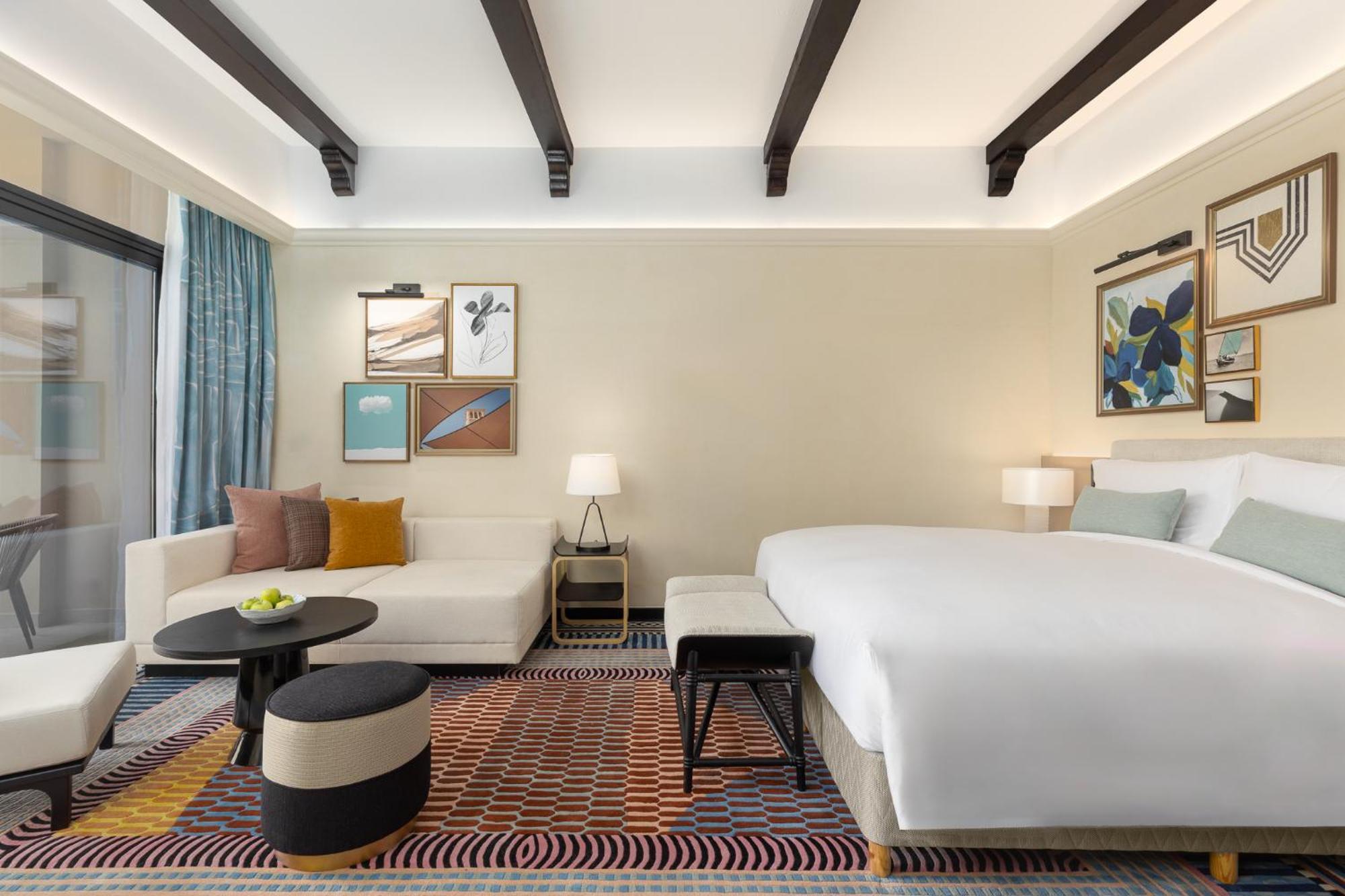 ראס אל חאימה Sofitel Al Hamra Beach Resort מראה חיצוני תמונה