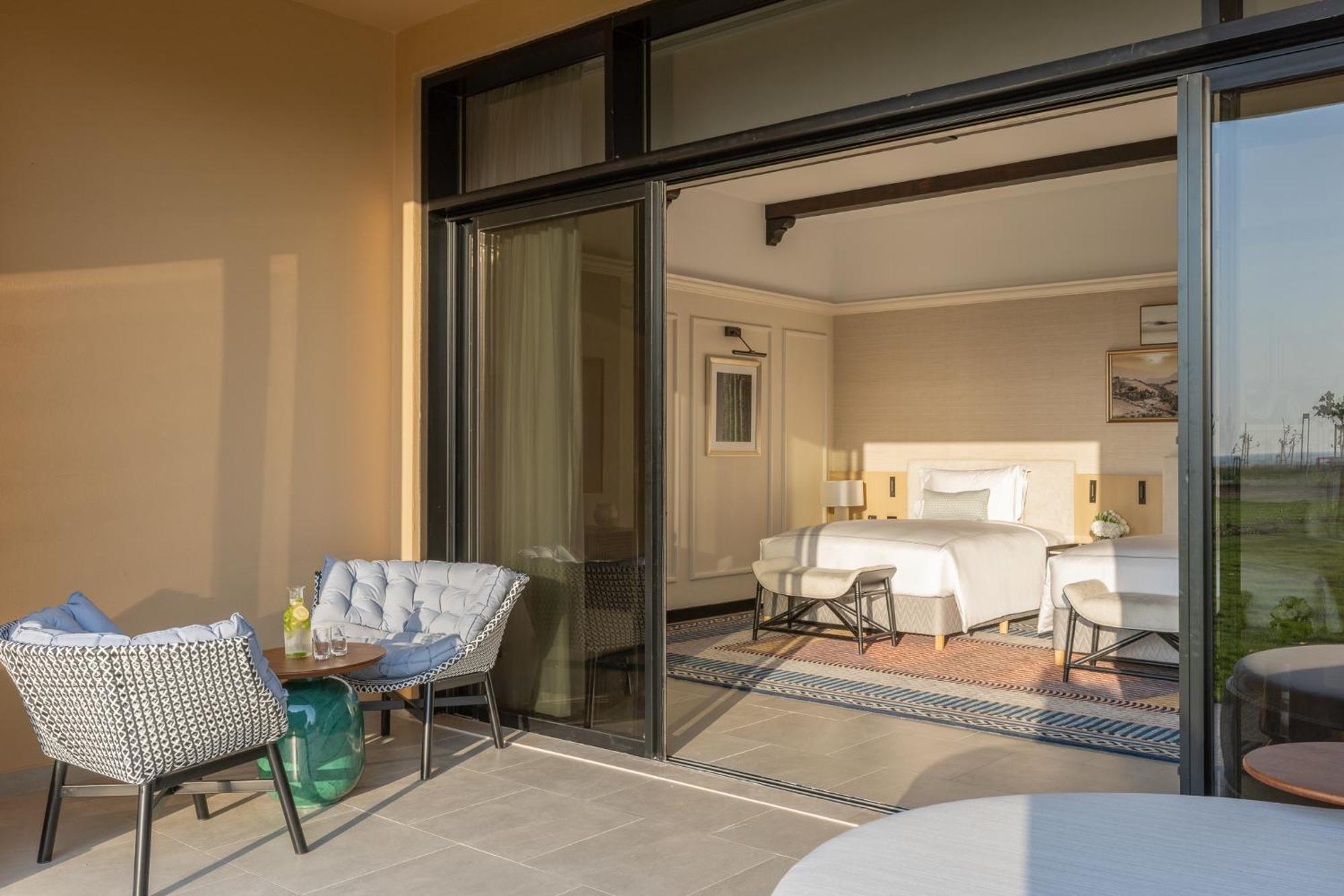 ראס אל חאימה Sofitel Al Hamra Beach Resort מראה חיצוני תמונה