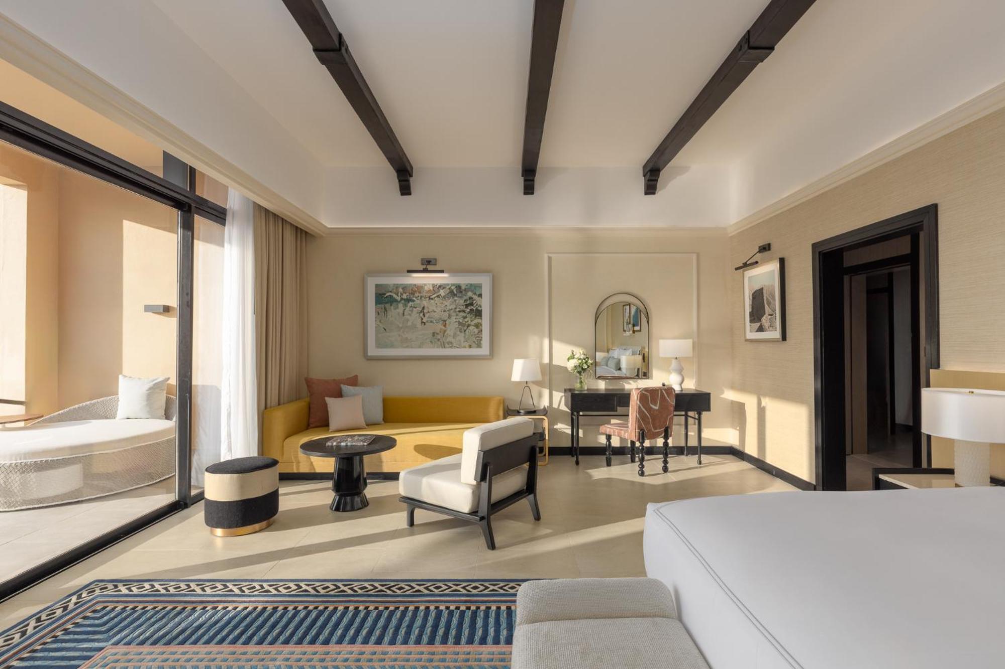 ראס אל חאימה Sofitel Al Hamra Beach Resort מראה חיצוני תמונה