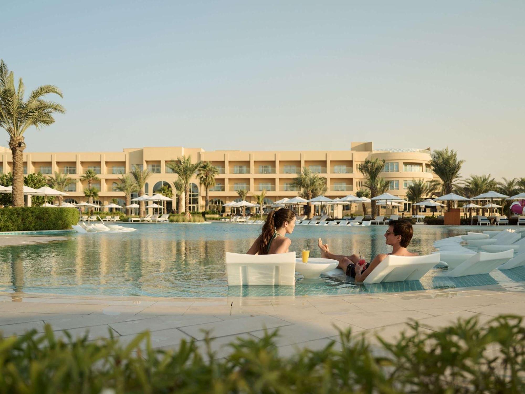 ראס אל חאימה Sofitel Al Hamra Beach Resort מראה חיצוני תמונה